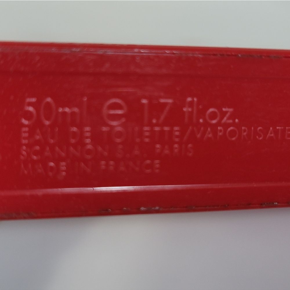 Gucci Rush EDT 50ml 1.7oz Women’s Fragrance ~90% Full Rare Vintage - Picture 6 of 7